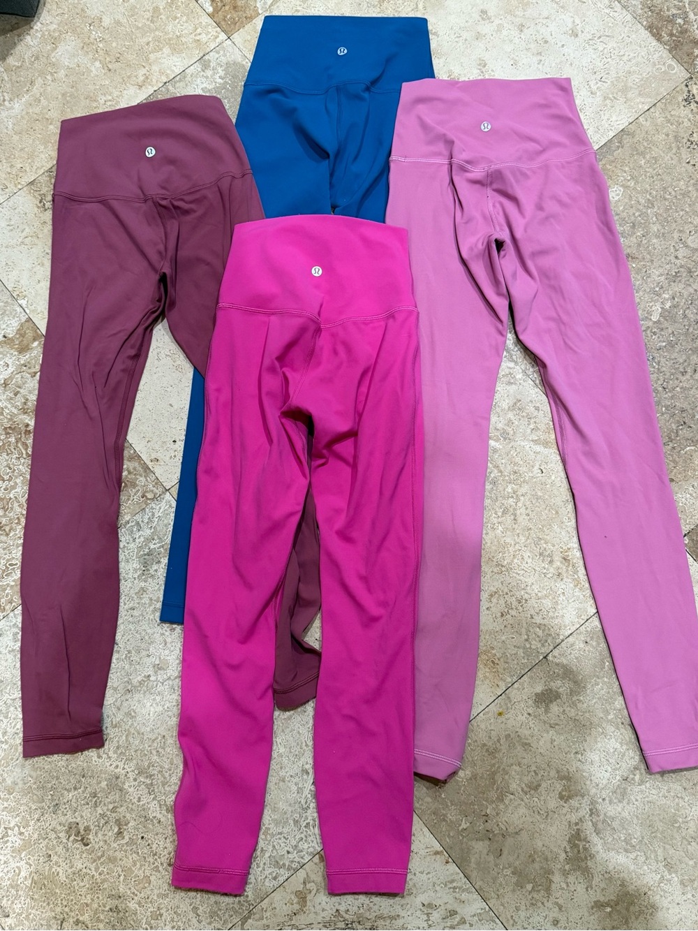 Lululemon leggings bundle size 2